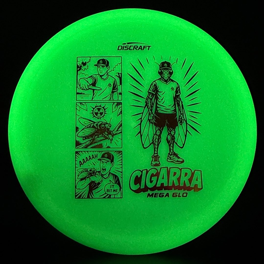 Mega Glo Cigarra