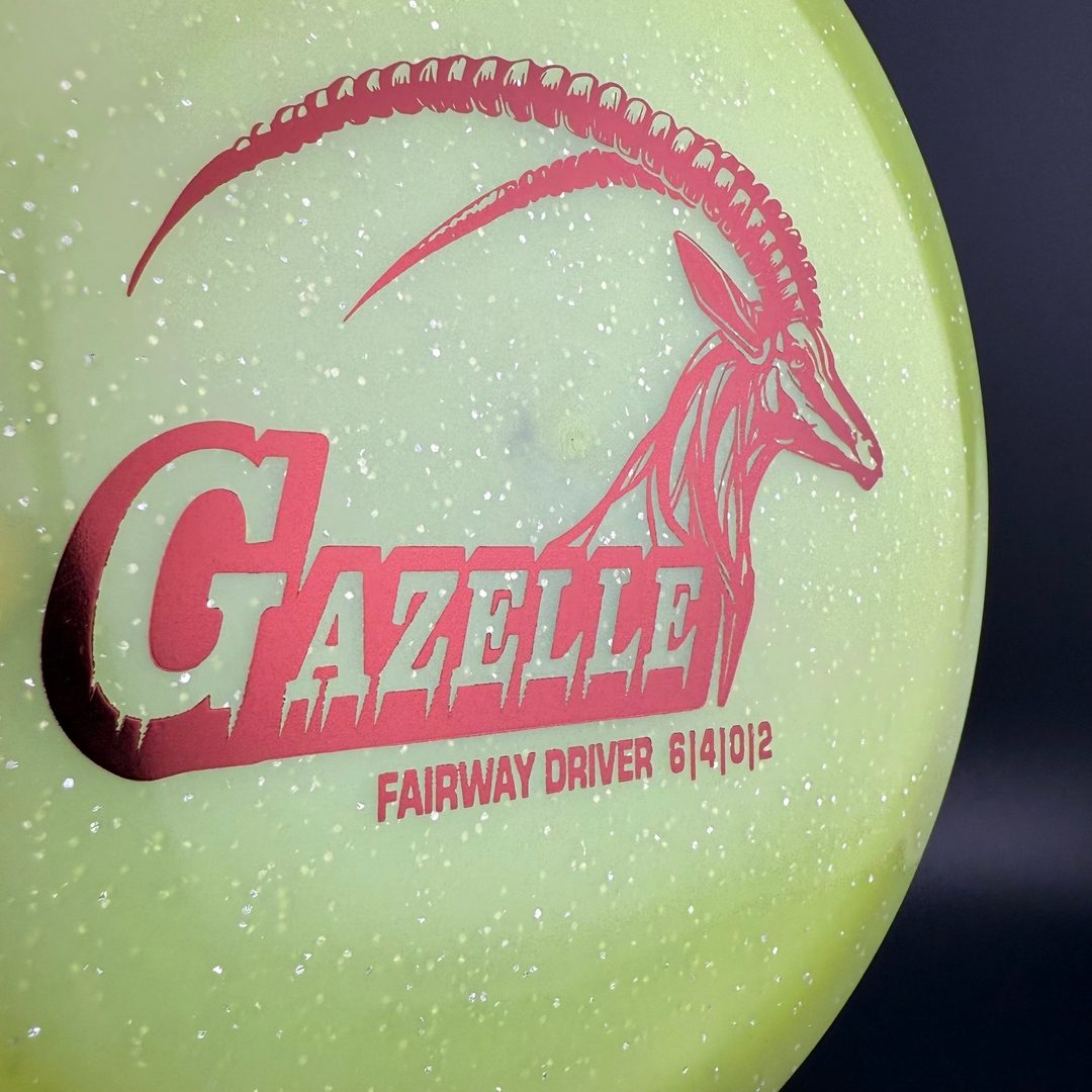 Proto Glow Metal Flake Champion Gazelle - Limited Edition