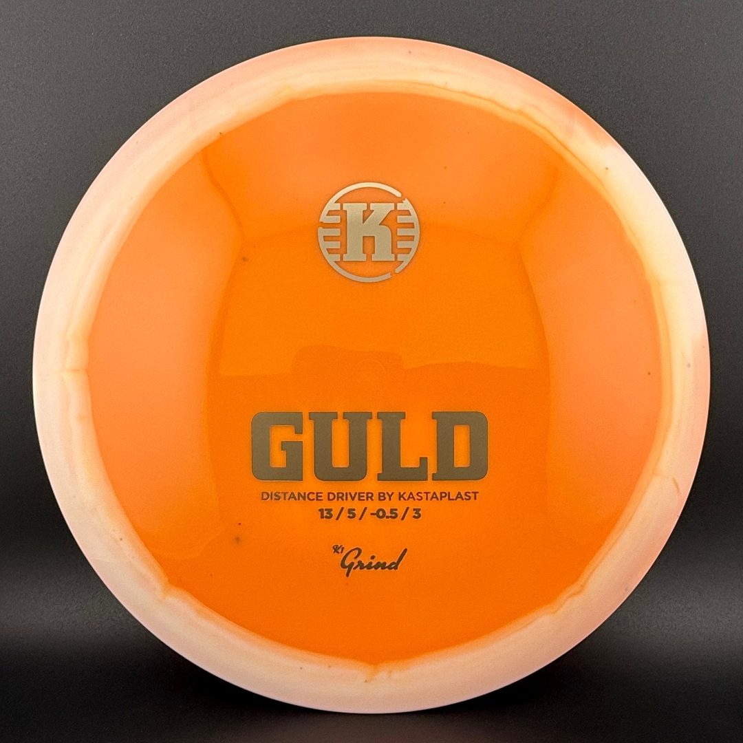 K1 Grind Guld - First Run