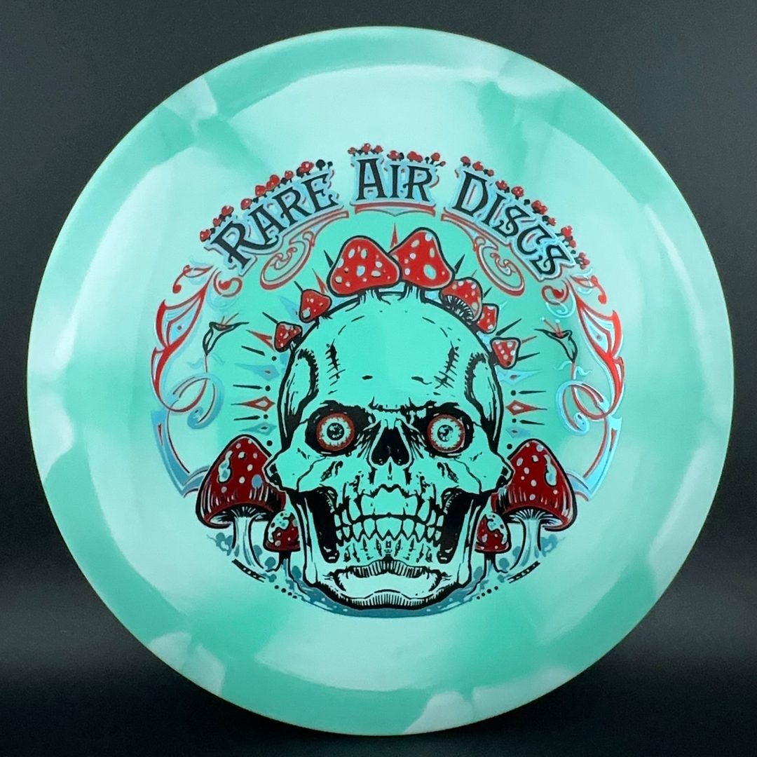 Retina Chemtrail - Burst - Crushin' Amanitas by Manny Trujillo