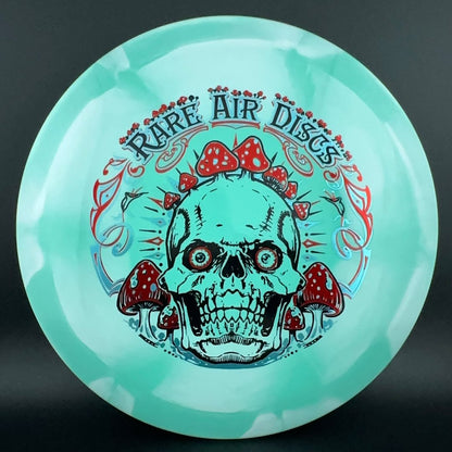 Retina Chemtrail - Burst - Crushin' Amanitas by Manny Trujillo