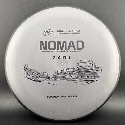 Electron Firm Nomad - James Conrad 2021 World Champion