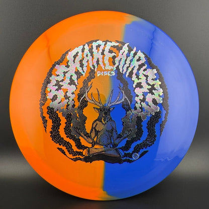 Retina Chemtrail - Elk Man by Ripper Studios
