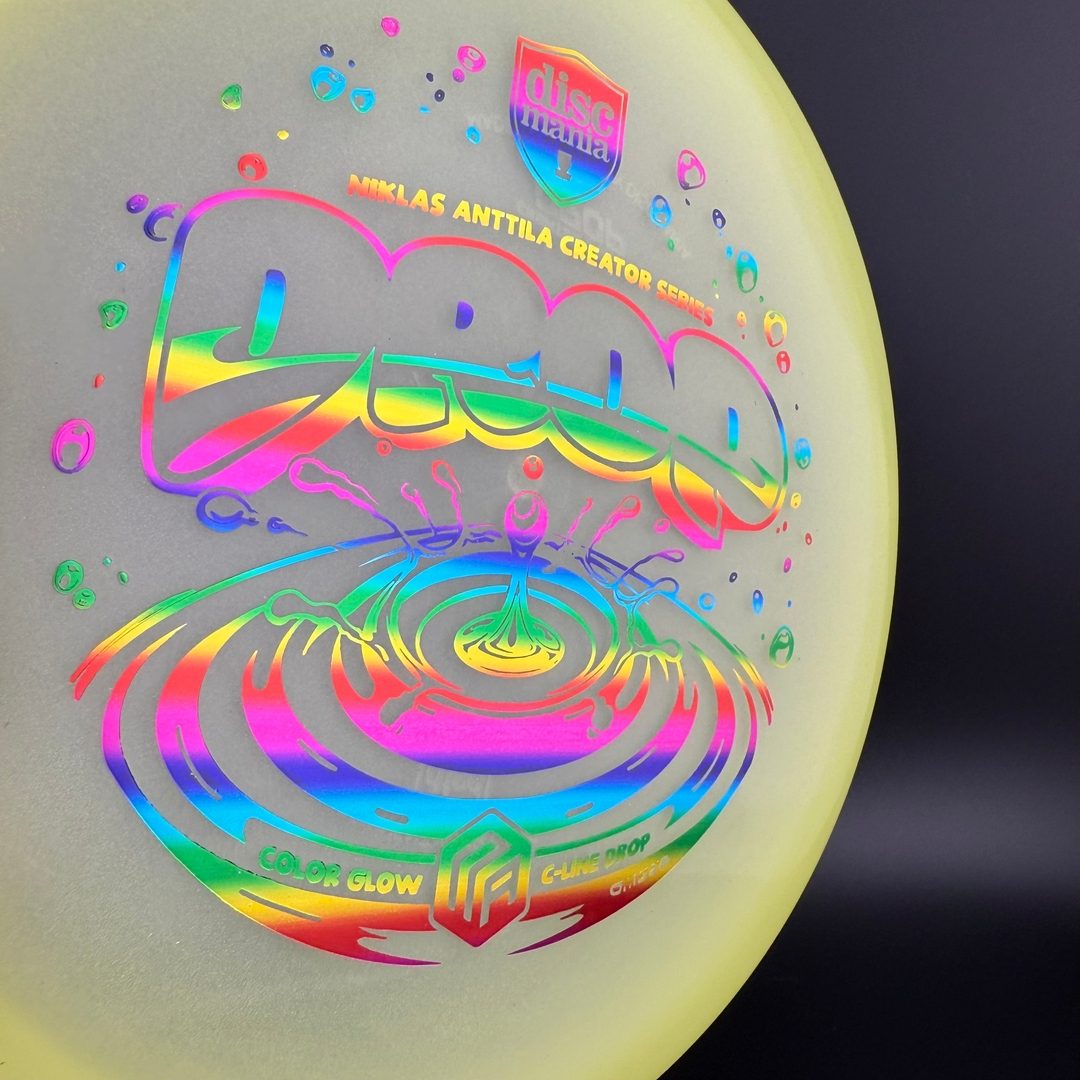 Color Glow C-Line Drop - Niklas Anttila Creator Series - Art by Manny Trujillo