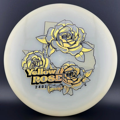 Bravo Glow Yellow Rose - First Run