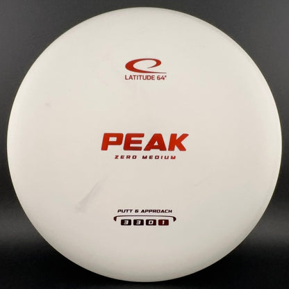 Zero Medium Peak - First Run