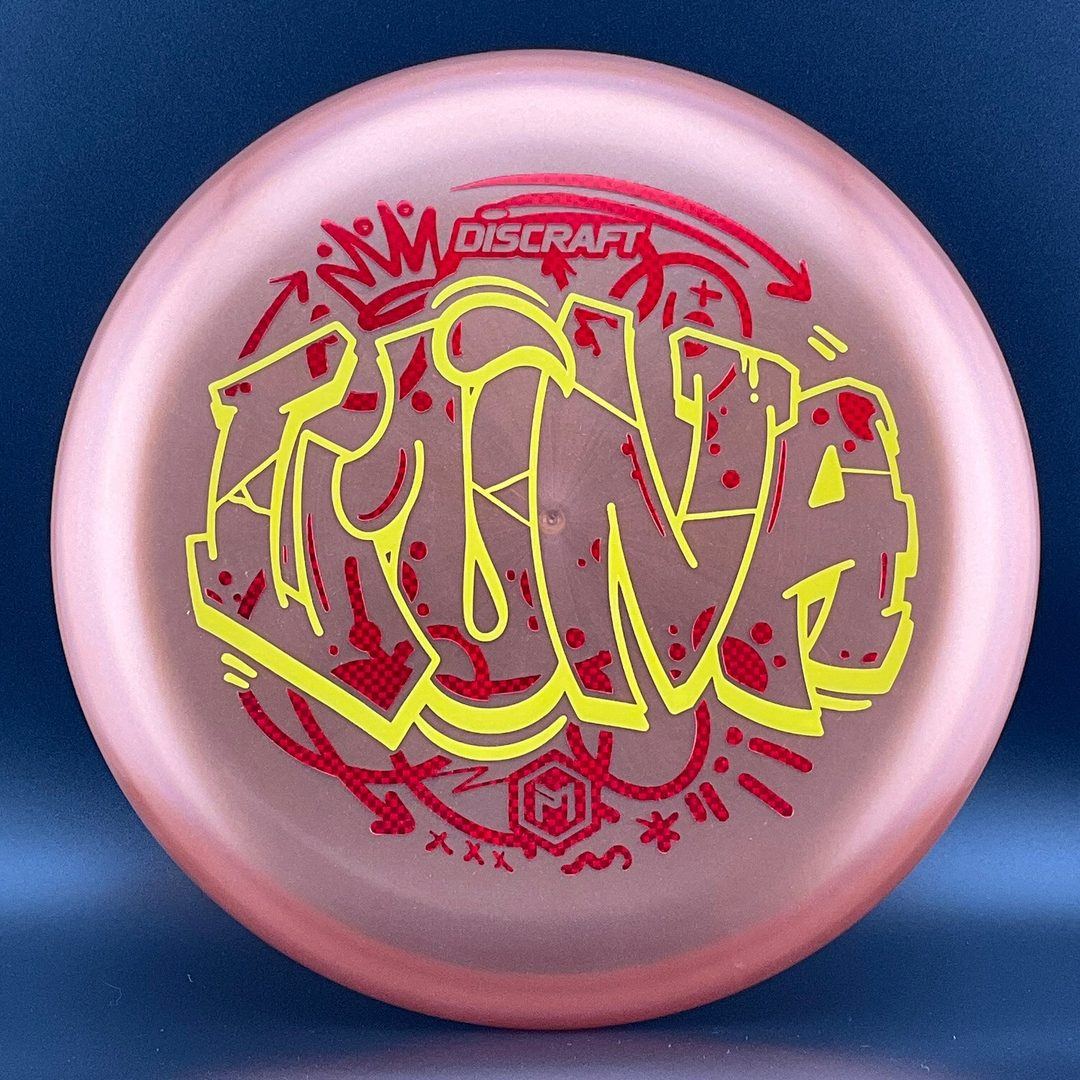 Colorshift Z Luna - XL Graffiti Stamp - Paul McBeth