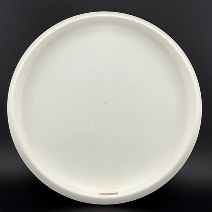 White ESP Luna - Bottom Stamp - Dyer's Delight