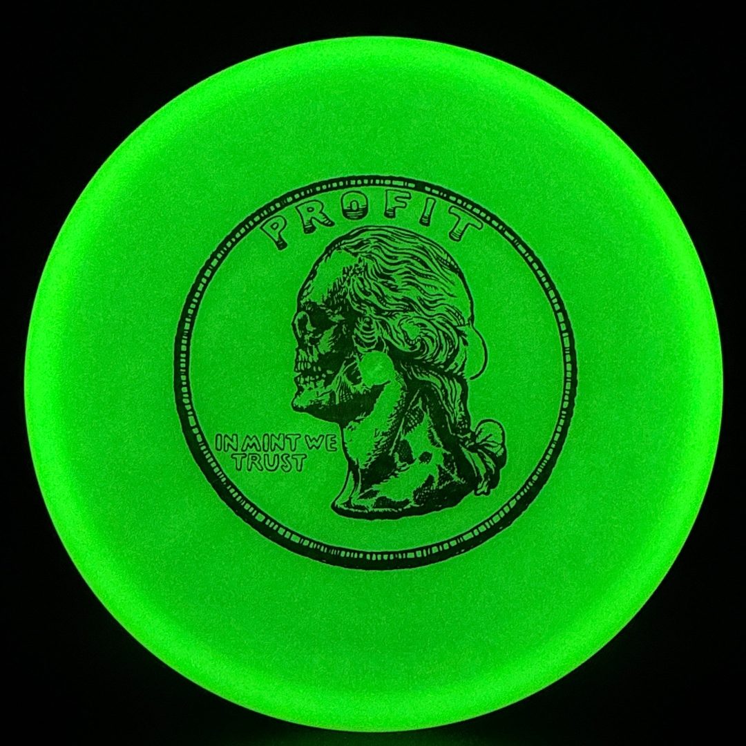Nocturnal Profit - First Run - Heads Coin Stamp