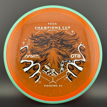 Particle Glow Proton Hex - Champions Cup 2025