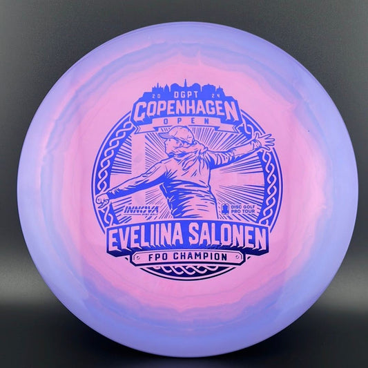Swirly Star Thunderbird - Eveliina Salonen Commemorative