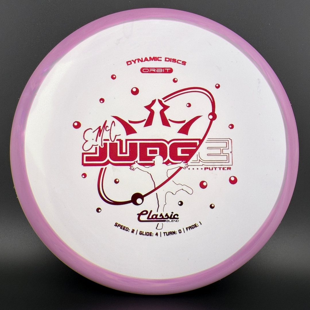 Classic Blend Orbit Emac Judge