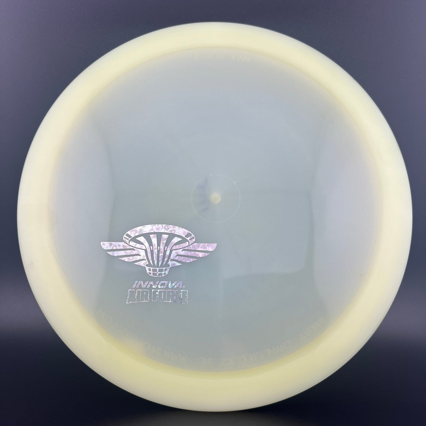 Proto Glow Champion Firebird (First Run) - Air Force Stamp