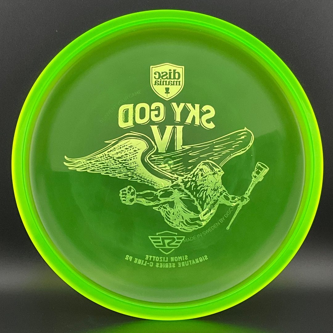 Sky God 4 C-Line P2 - Simon Signature Series