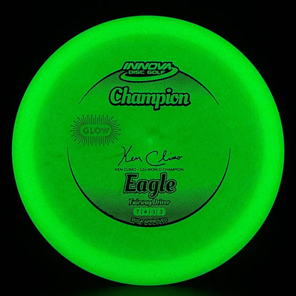 Classic Color Glow Champion Eagle - Ken Climo 12x