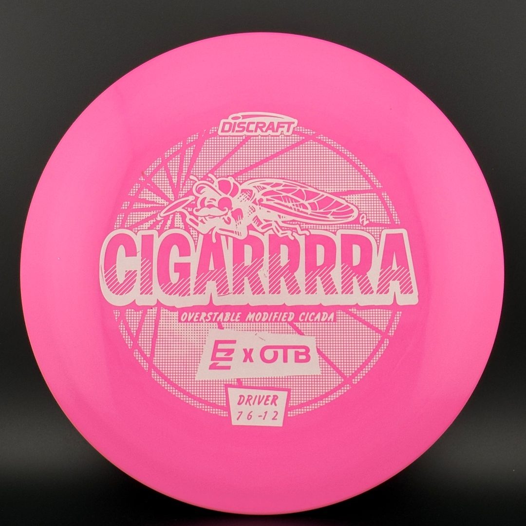 Colorshift Glo ESP Cigarra - Ezra Aderhold