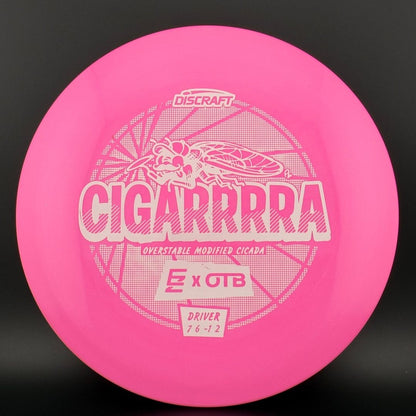 Colorshift Glo ESP Cigarra - Ezra Aderhold