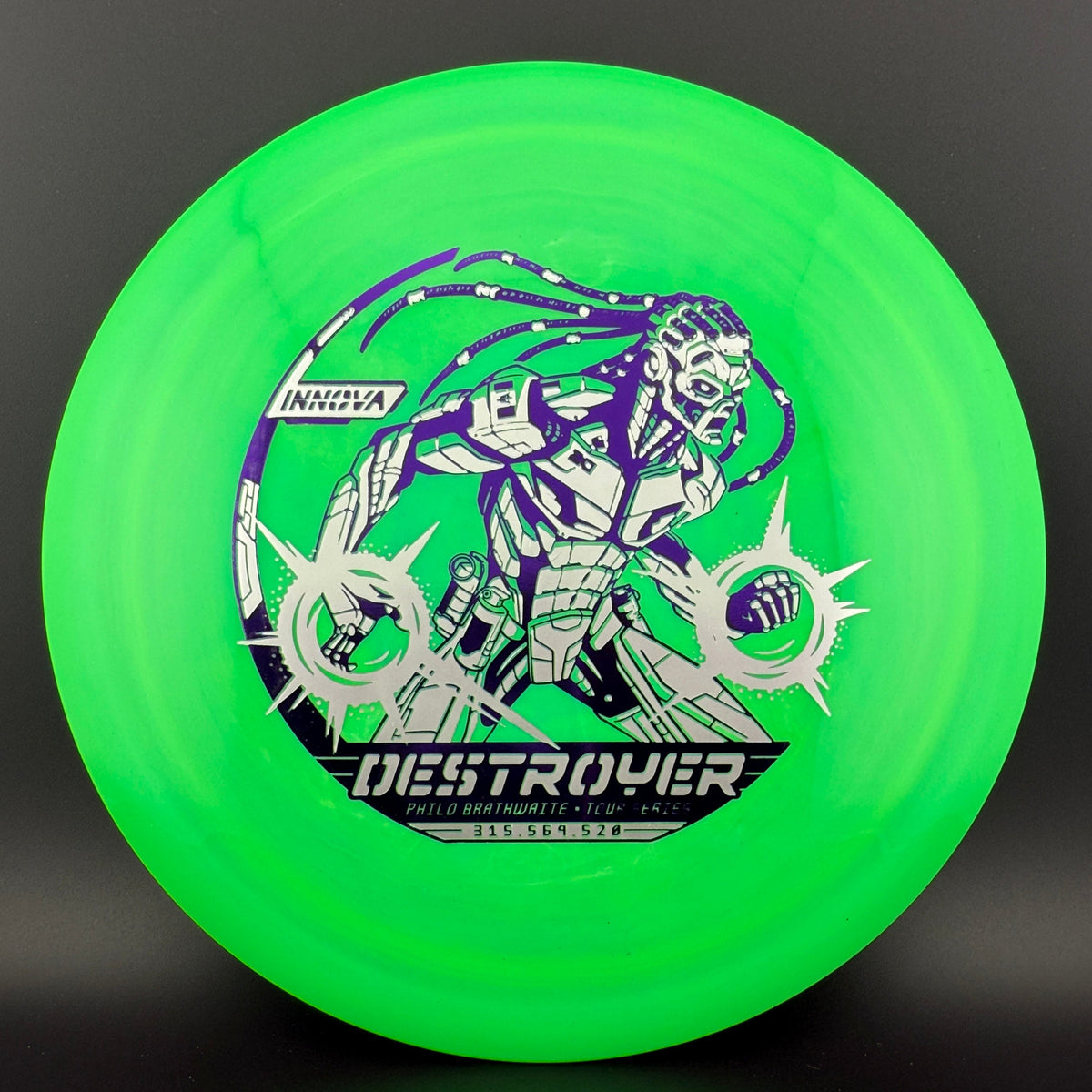 Swirly Star Destroyer - Philo Brathwaite 2026 Tour Series
