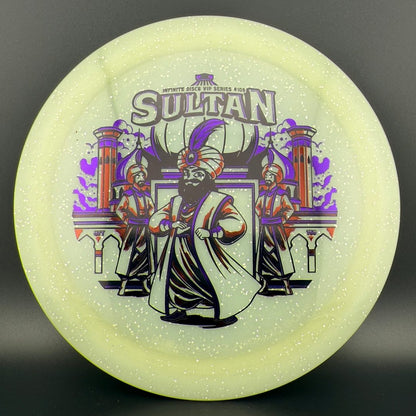 Metal Flake Glow C-Blend Sultan - VIP Series #108