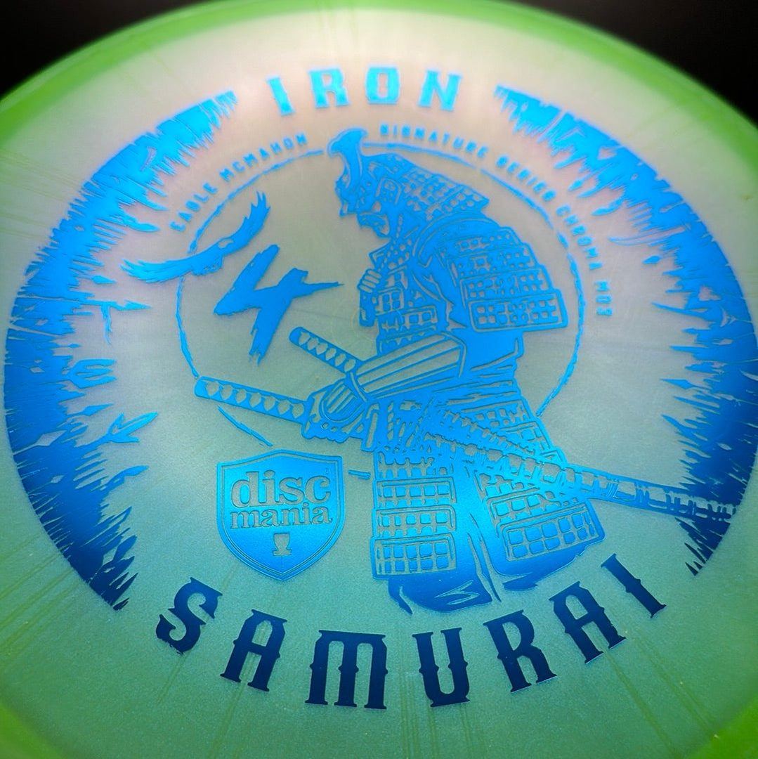 Iron Samurai 4 - Chroma MD3 - Eagle McMahon Sig Series
