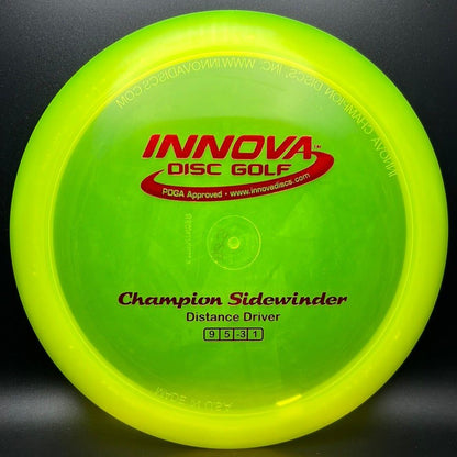 Champion Sidewinder