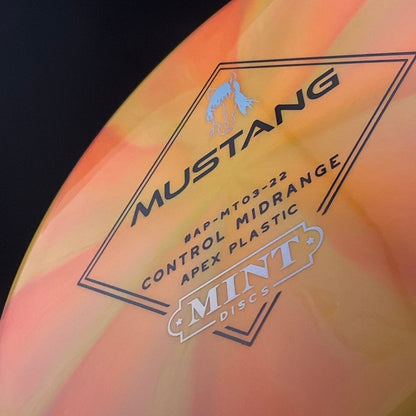 Swirly Apex Mustang - 2022 Run