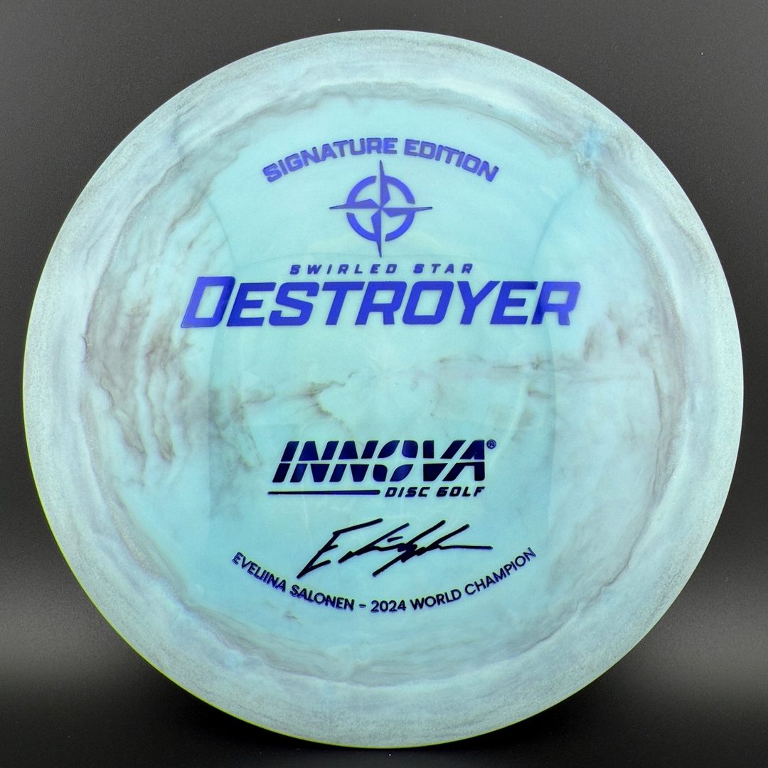 Swirled Star Destroyer - Eveliina Salonen Signature Edition