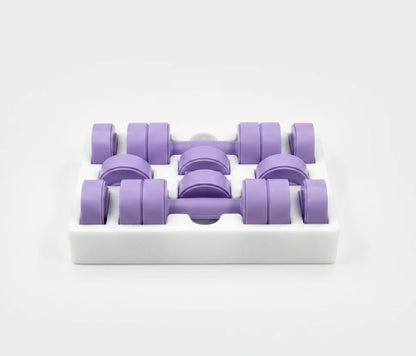 Adjustable Dumbbell Set: Non-Slip & Anti-Roll Design