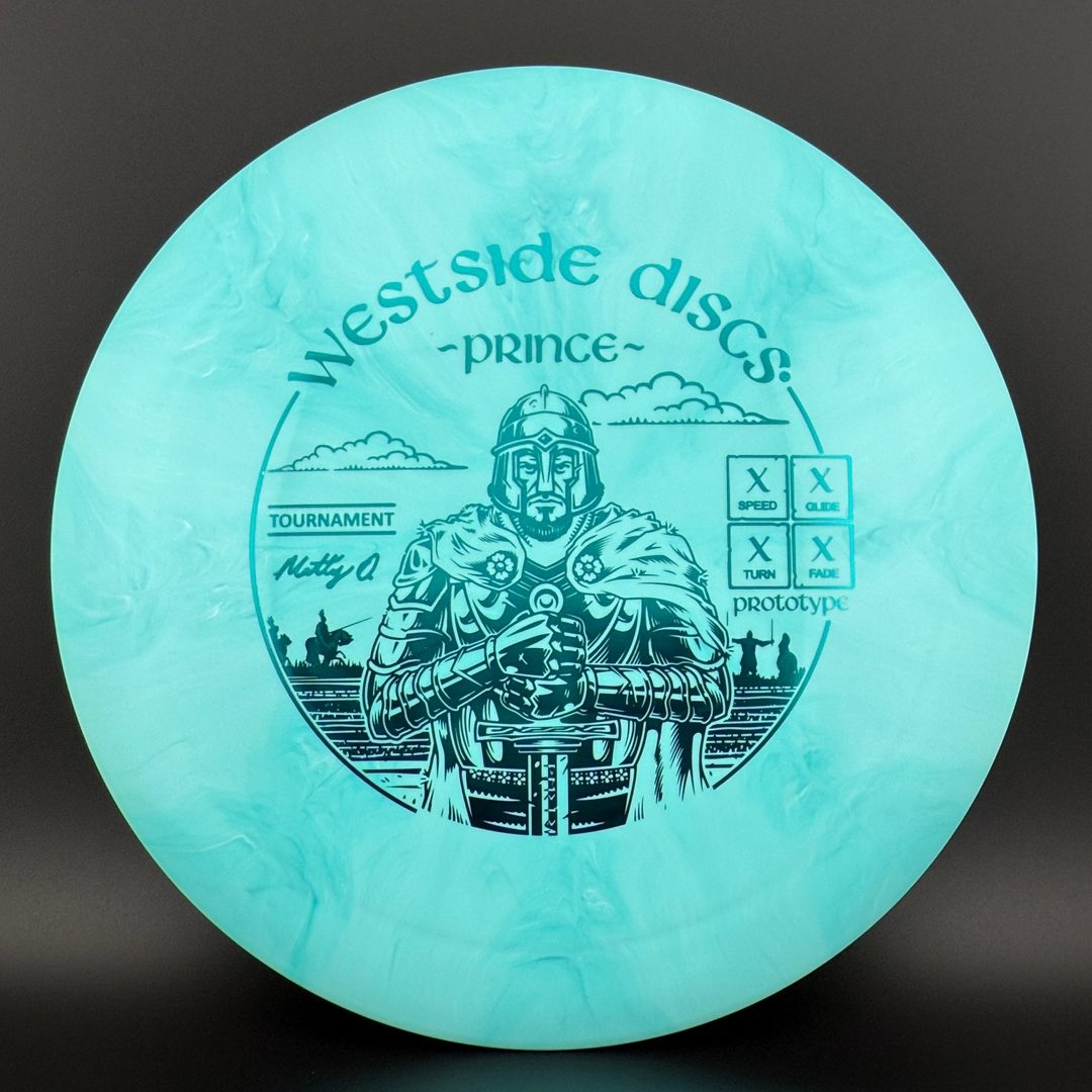 Tournament Burst Prince - Prototype