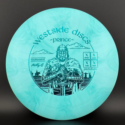 Tournament Burst Prince - Prototype