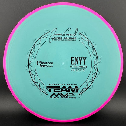 Soft Electron Envy - 2021 World Champion James Conrad