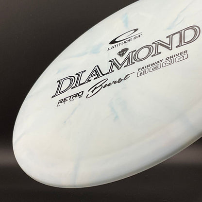 Retro Line Burst Diamond - Lightweight - Old Run!