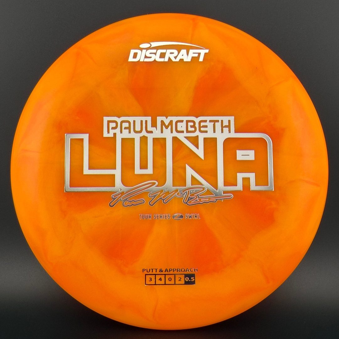 Z Swirl Luna - 2025 Paul McBeth Tour Series