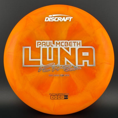Z Swirl Luna - 2025 Paul McBeth Tour Series