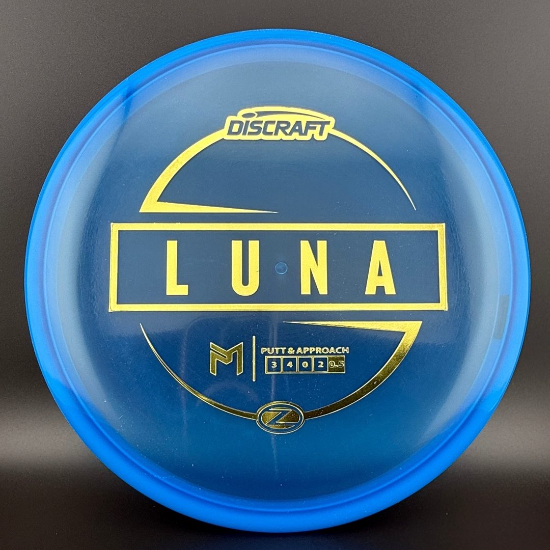 Z Luna - Paul McBeth
