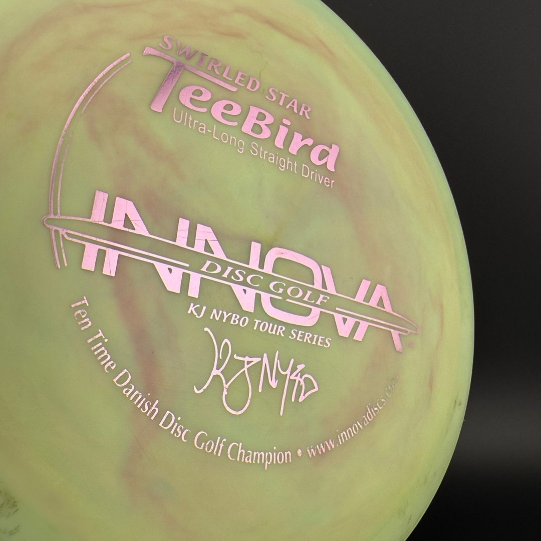 Swirled Star Teebird - PFN 10x KJ Nybo *Gibson Stash Used* Jumpman