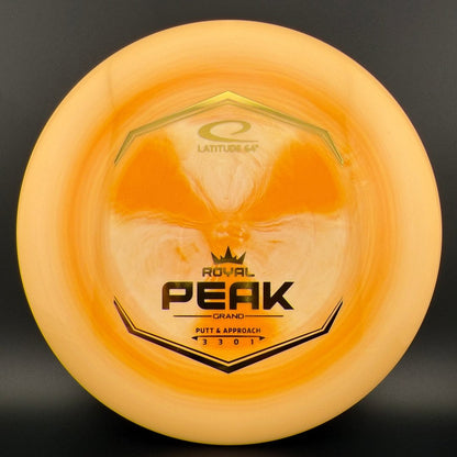 Royal Grand Peak - First Run