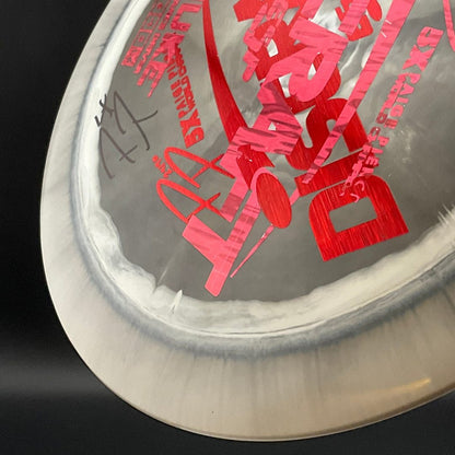 ESP Nuke *Signed* - 5x Paige Pierce Tour Series - MISPRINT