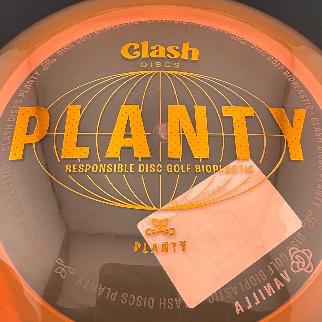Planty Vanilla - First Run