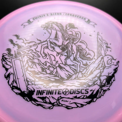 Swirly S-Blend Conqueror