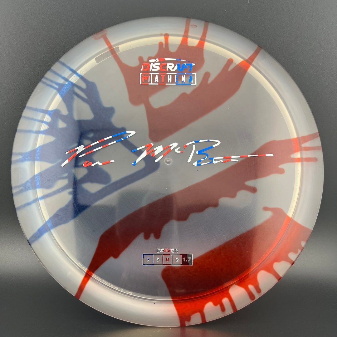Fly Dye Z Athena - Paul McBeth