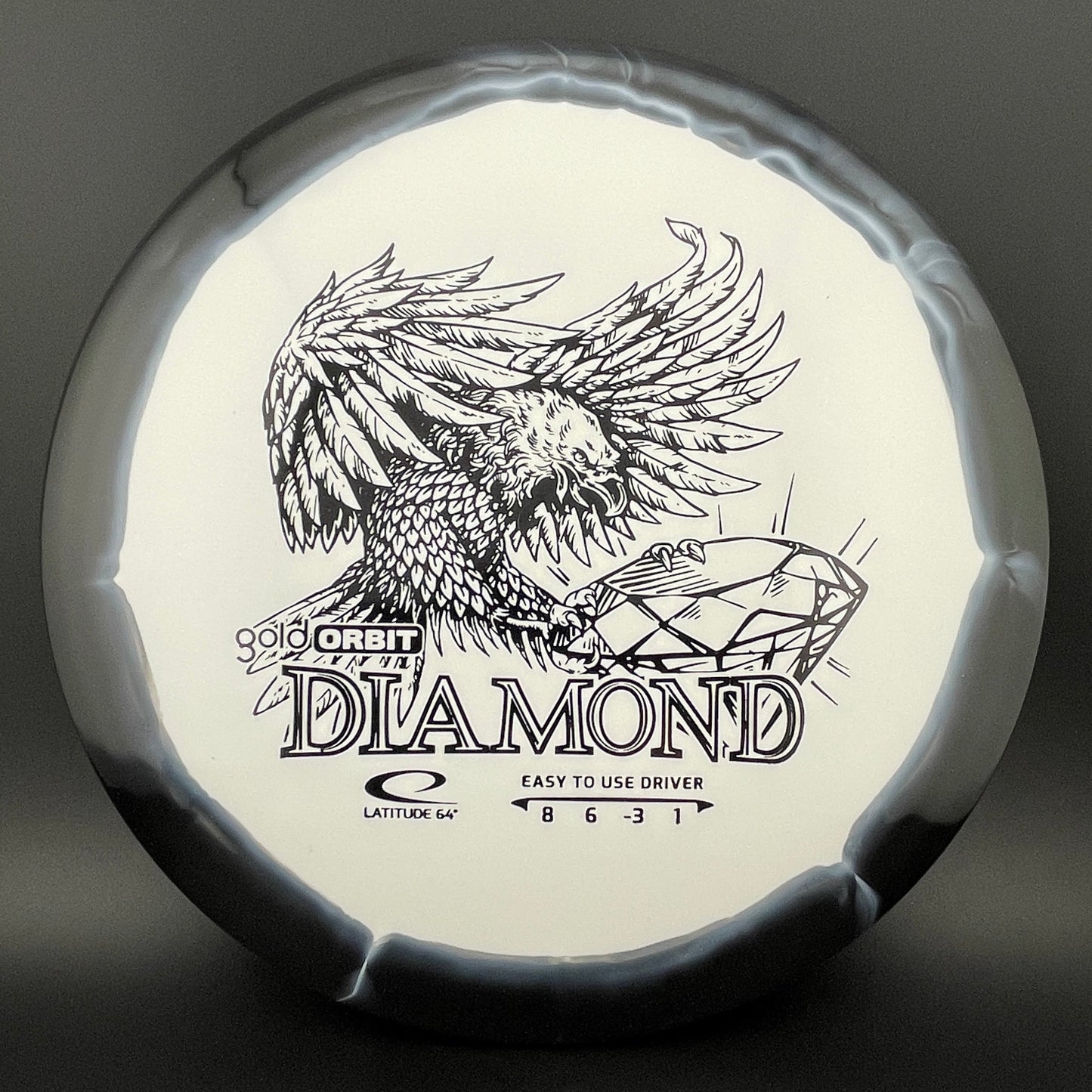 Gold Orbit Diamond