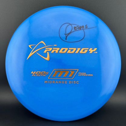 M1 (400g) *Signed* - Bar Stamp - Alex Sakash