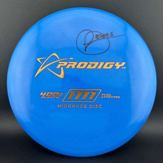 M1 (400g) *Signed* - Bar Stamp - Alex Sakash