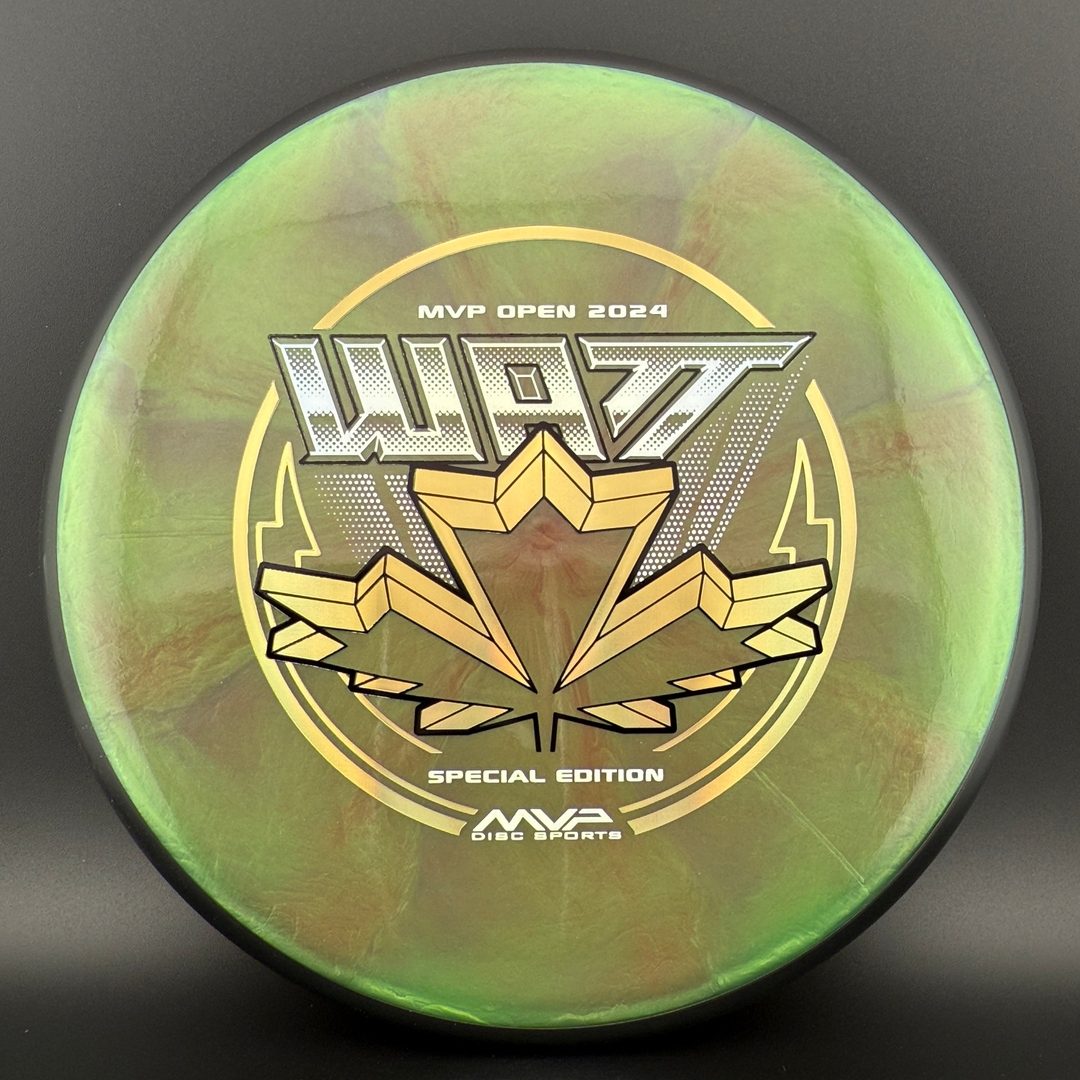 Plasma Soft Watt - MVP Open 2024