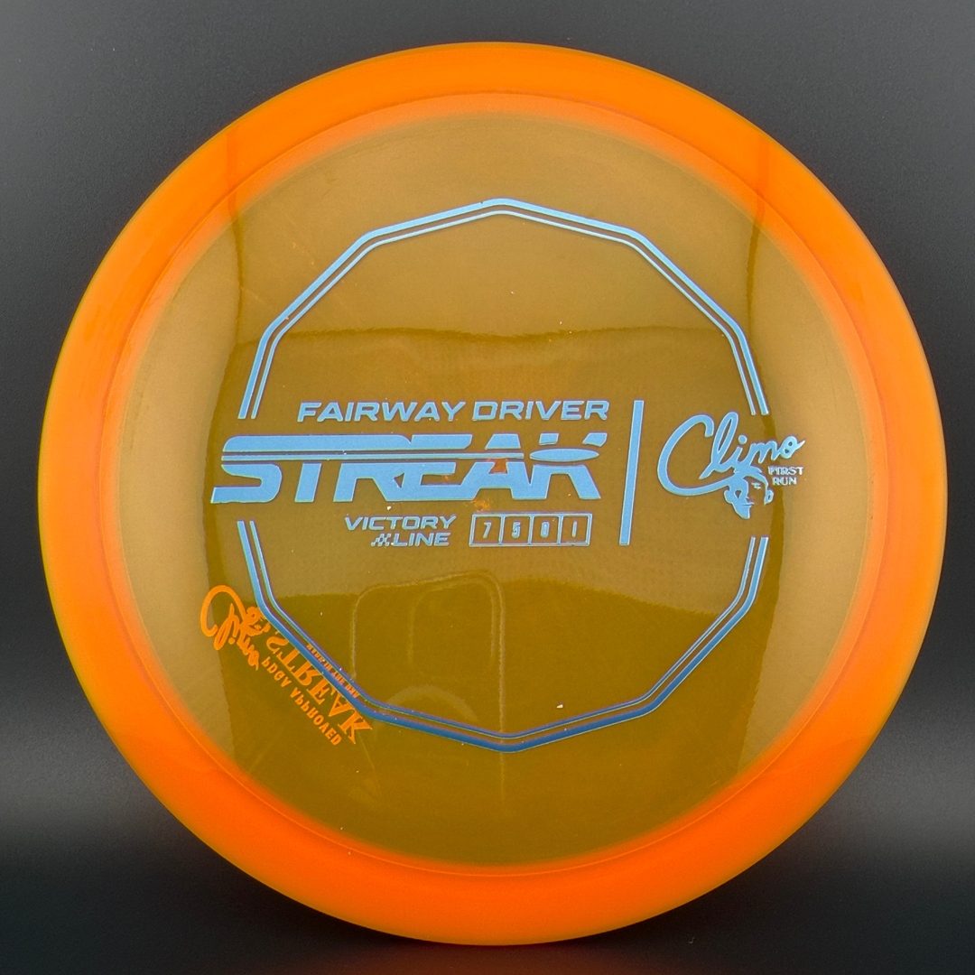 Victory Line Streak - First Run
