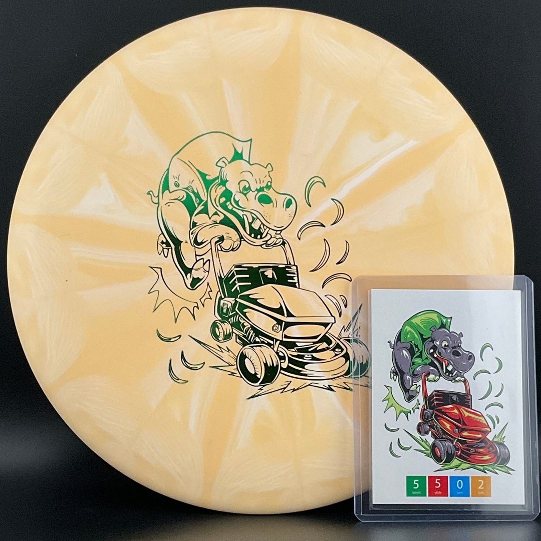 Prime Burst EMAC Truth - Hippo Lawn Mower Limited Edition with Card!