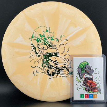 Prime Burst EMAC Truth - Hippo Lawn Mower Limited Edition with Card!