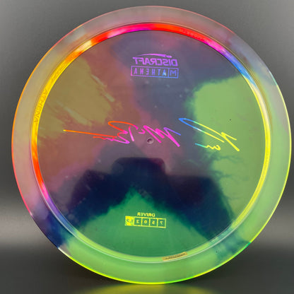 Fly Dye Z Athena - Paul McBeth