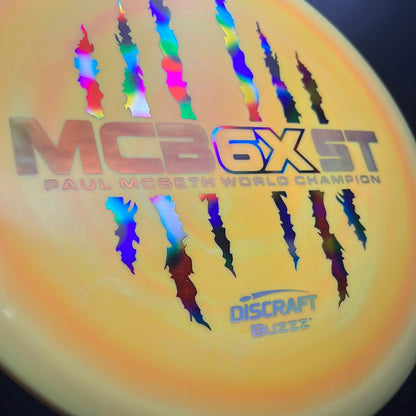 ESP Buzzz - Paul McBeth 6x Claw World Champion - MCB6XST Edition